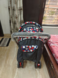 LITTLE OLIVE Sweet Lime Baby Stroller - PyaraBaby