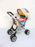 R for Rabbit Chocolate Ride Baby Stroller Reversible Travel Pram