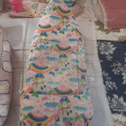 FARETO Baby Wrapper/Baby Nest Combo of 2