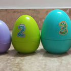 LITTLES pack of 8 baby toys – nesting eggs, stacking rings, rattles & more for fun learning.
