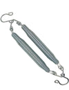 Baby Cradle Spring, Jhula Spring, Spring uyyala / Window Cradle Hanger Rod (Black) Iron Combo
