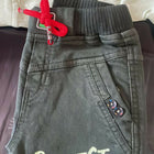 Boys light green Tshirt and Dark Green Jeans - 18 months