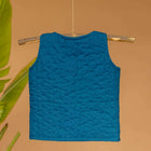 Brimming Blue - Boys Quilted Jacket - PyaraBaby