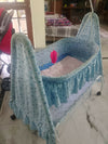 MEE MEE Baby Manual Cradle With Swing