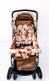 Babyhug Baby Stroller Reclining Foldable Pram Newborn To Toddler