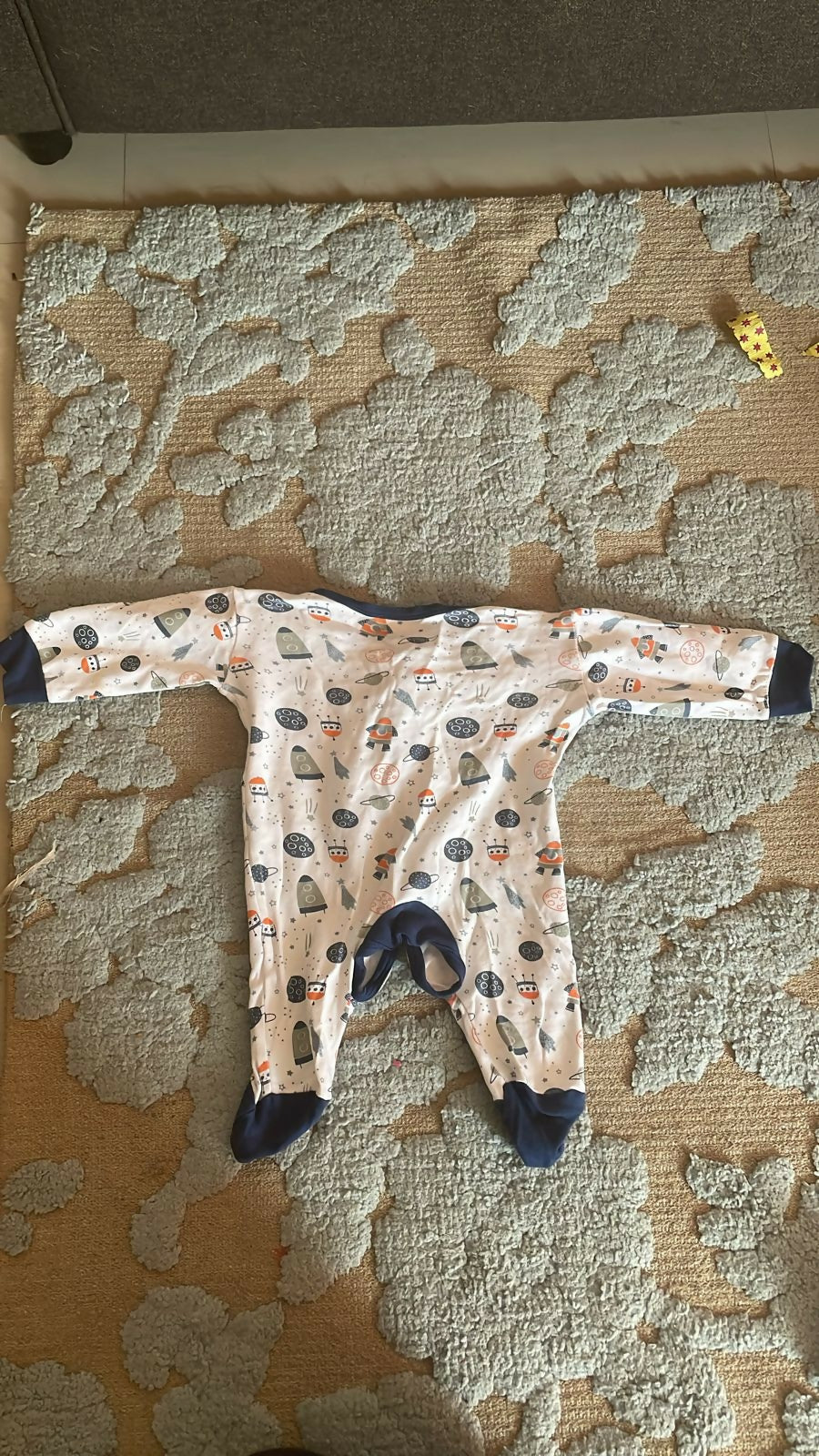 Keep your newborn cozy and cute with our Newborn Baby Onesie, crafted from soft cotton fabric for all-day comfort.