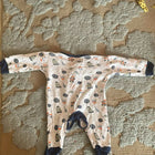 Keep your newborn cozy and cute with our Newborn Baby Onesie, crafted from soft cotton fabric for all-day comfort.