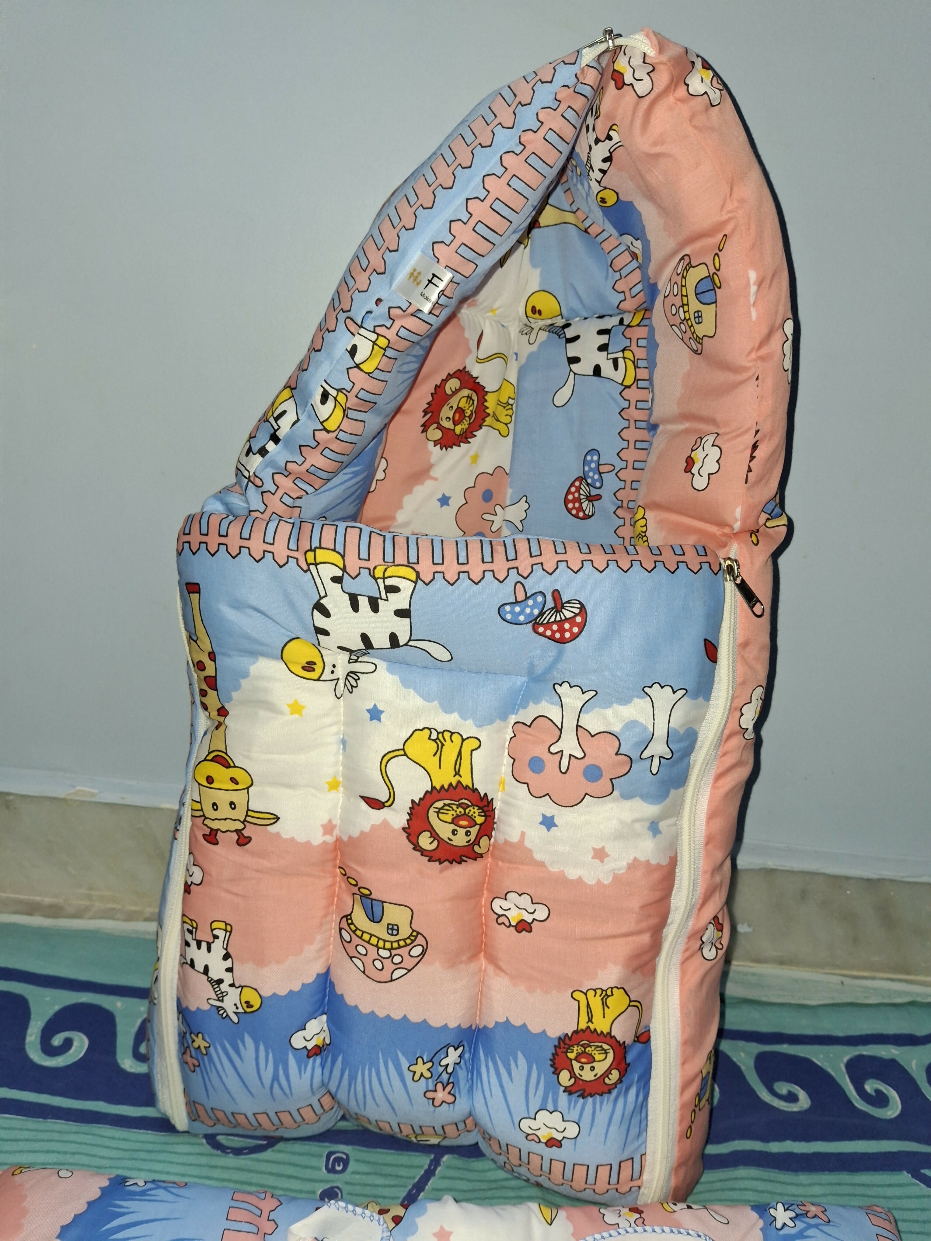 FARETO Baby Bedding Set (Combo Of 3)