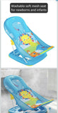 Baby bath seater
