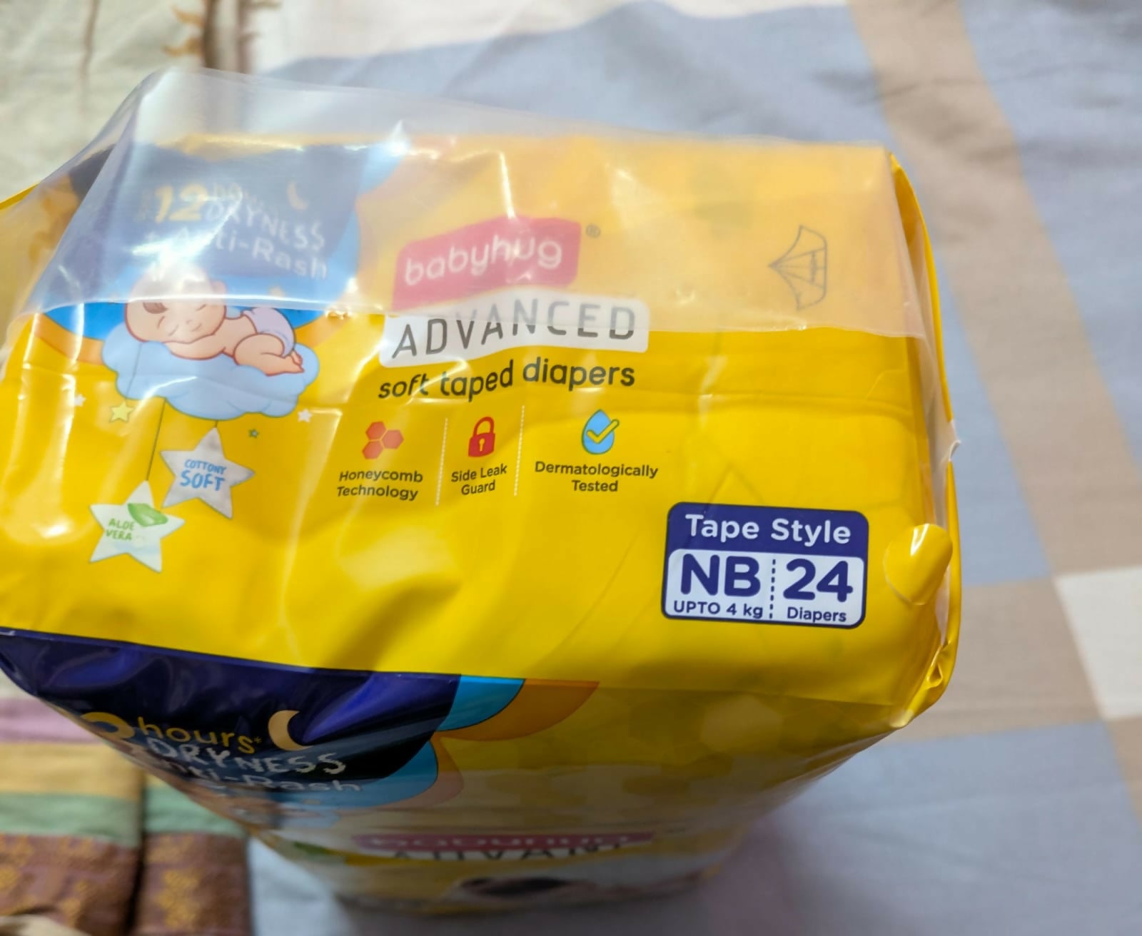 Buy Babyhug Advanced Pant Style Diapers – New Born (NB) – Soft, Absorbent, and Gentle Diapers for Newborns

