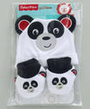 FISHERPRICE  Cap And Booties Set