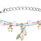 Made with quality enamel pendent and metal connector and hook, these bracelet for girl kids are designed to be sturdy and long-lasting. 