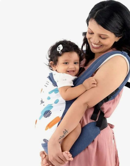 LUVLAP 4-in-1 Baby Carrier