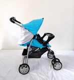Graco Mirage Baby Stroller Reclining Seat 5-Point Harness Foldable B121