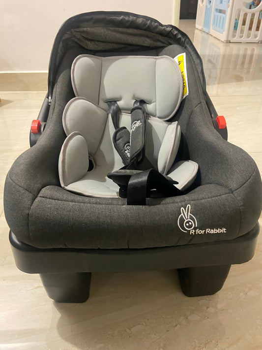 R For RABBIT PICABOO Grand 4 in 1 Multipurpose Baby Carry Cot Cum Car Seat
