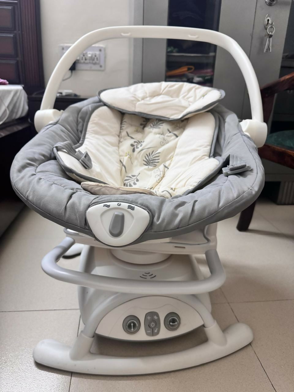 JOIE Sansa 2-in-1 Electric Swing – Premium Multi-Motion Comfort & Soothing Solution