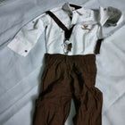 Dress your baby in playful style with our Dungaree Set, offering comfort and cuteness for every adventure.