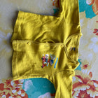 GJ BABY & SIMPLY Full Sleeves TShirt - Pack of 2 - Pink and Yellow - PyaraBaby