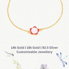 Buy Baby Bracelets – handcrafted, hallmark-certified jewellery designed safely for little ones.