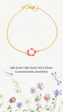Buy Baby Bracelets – handcrafted, hallmark-certified jewellery designed safely for little ones.