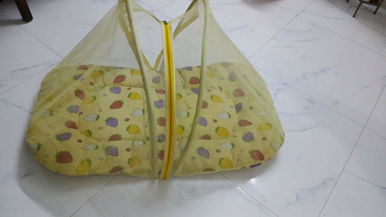 Bedding Set with Mosquito Net
