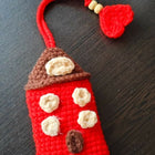 Crochet Car key holder