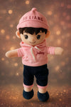 Winter Boy Soft Toy