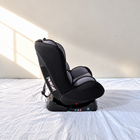 Babyhug Expedition 3-in-1 Convertible Car Seat Recliner 25kg Grey Black B181