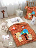 Imported Cloudy Baby Blanket with Embossed Design – 40×60 Inches