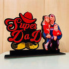 PERSONALIZED Father’s Day Special Table Top Photo with Cutout