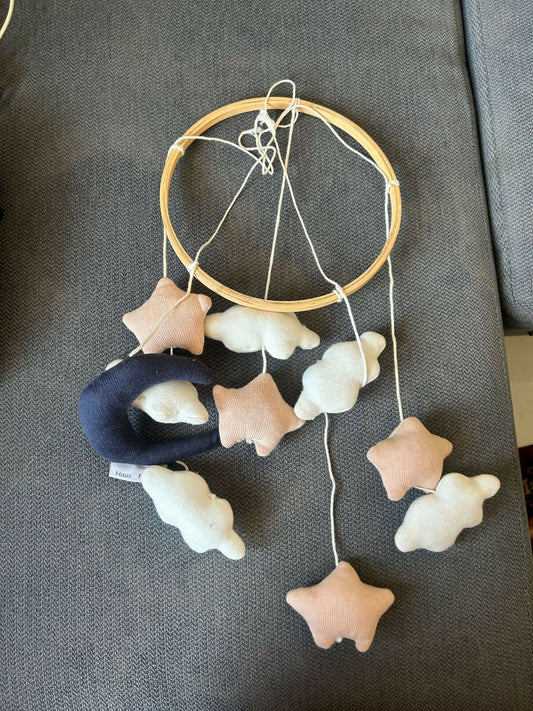 HAUS AND KINDER Cot Mobile for Newborn