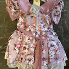 Printed Frock for Outerwear
