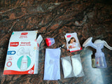 LuvLap Manual Breast Pump