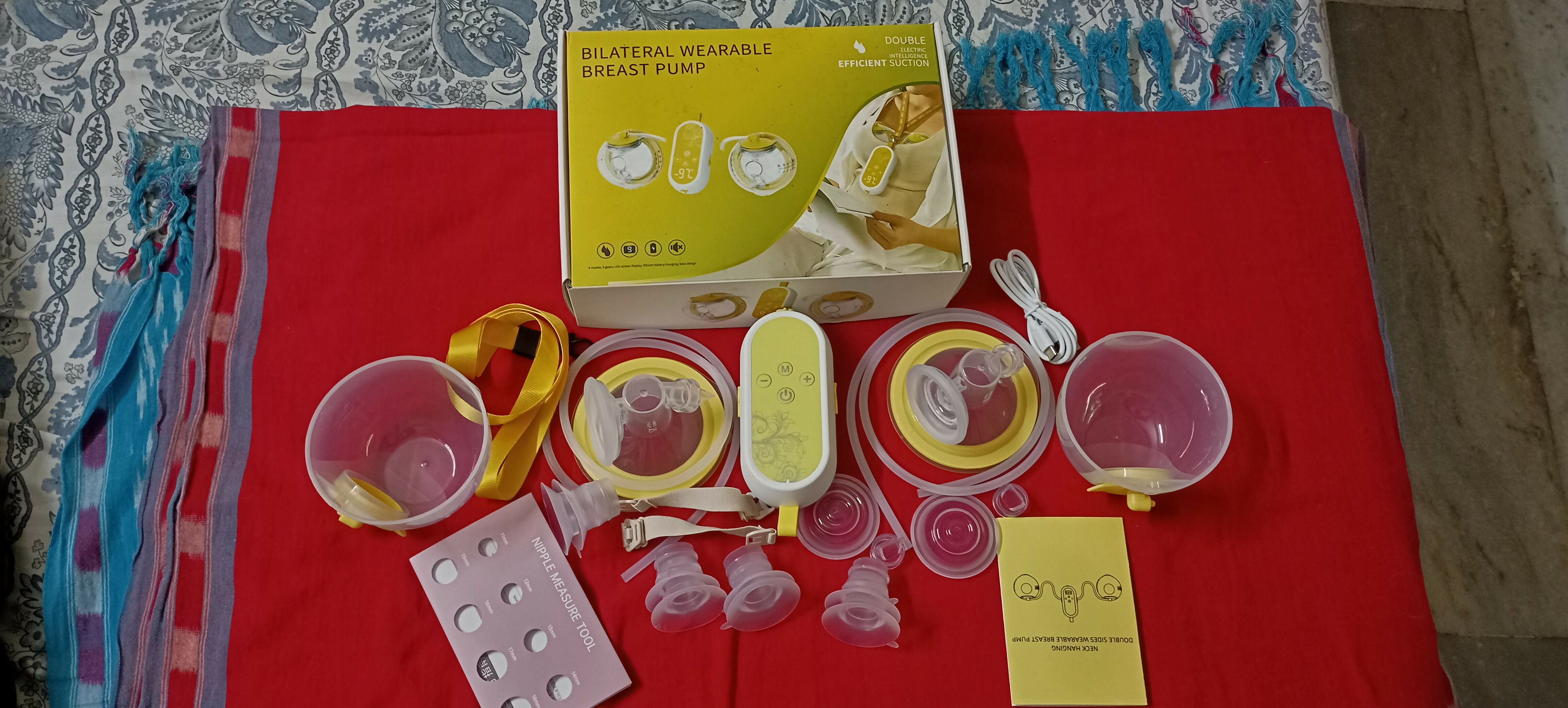PUMPMOM  BILATERAL  Electric Breast Pump