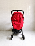 LuvLap Baby Stroller Reclining Foldable Travel Pram With Tray