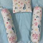 HAUS & KINDER Bundle of Joy Bedding Set (Vitamin Sea – White Blue)