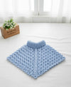 Crochet baby poncho