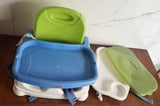 FISHER-PRICE Healthy Care Deluxe Booster Seat – Green/Blue