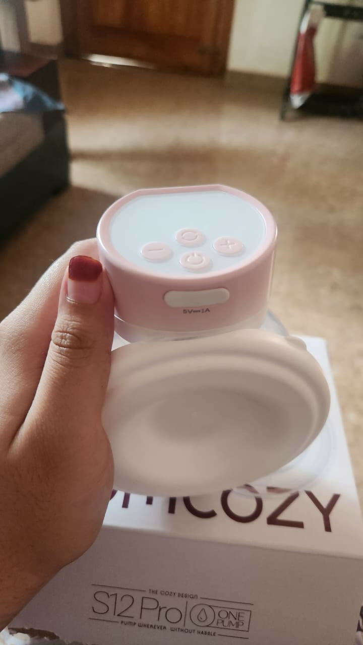 MOMCOZY S12 Pro Single Wearable Breast Pump