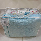 HAUS & KINDER Bundle of Joy Bedding Set (Vitamin Sea – White Blue)