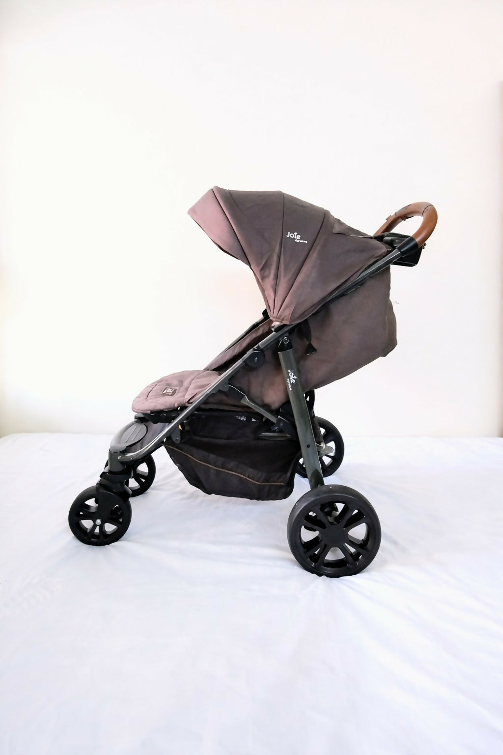 Joie Baby Stroller Lightweight Foldable 6 Wheel Recline Travel Pram