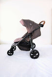 Joie Baby Stroller Lightweight Foldable 6 Wheel Recline Travel Pram