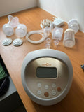 SPECTRA S2 Pro Wearable Breast Pump with 2 Phase Pumping