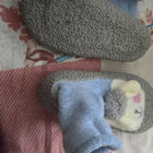 Winter Anti Skid Warm Socks Cum Shoes (Great Grip)