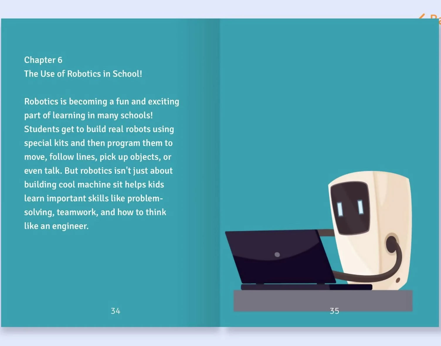 Robotics for Beginners Book 