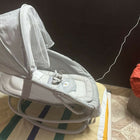 MASTELA 3-in-1 Automatic Swing - Grey: Multipurpose baby swing, rocker, and seat with soothing motions for your little one.