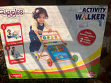 Box of Giggles Activity Walker with colorful design and child illustration.