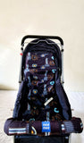 Mee Mee Baby Stroller Foldable Reclining Lightweight Pram Navy