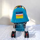 R FOR RABBIT  Lollipop Lite Colorful Baby Pram Reversible Reclining Rainbow B187