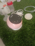 LUVLAP Adore Electric Breast Pump with LUVLAP Feeding Bottle